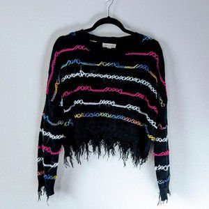 Knit Crop Sweater